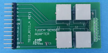 TB12-RJ11-4 ADAPTER