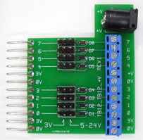 TB12-DB12+V DISIMILAR VOLTAGE ADAPTER