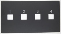 8 Button Overlay