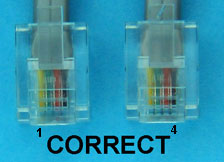 RJ11-4 Polarity