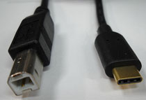 USB Type C to Type B (2.0)