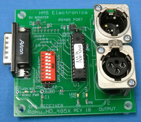 BS-HD-485X (DMX Receiver)