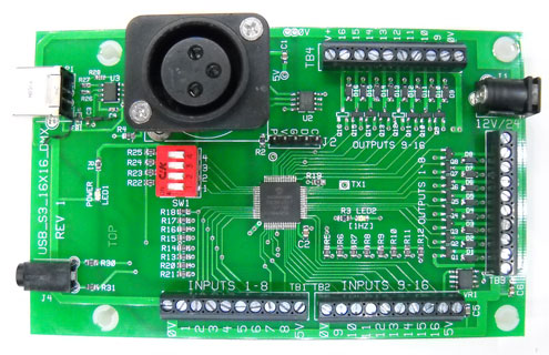 RS232-20x20-DMX Interface