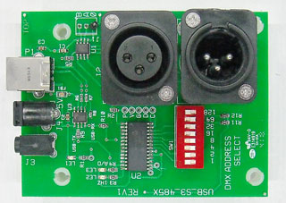 USB-S3-485X (DMX Receiver)