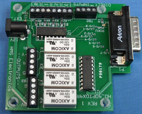 HD-4Opto-4Relay Interface