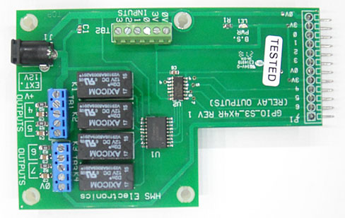 HD-4x4R (4 Relay Output)