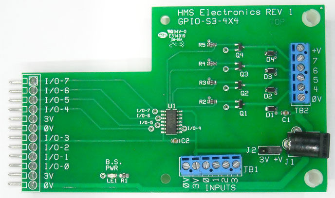 BS-4x4 Interface (low current)