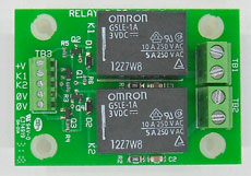 4 Relay Board (12 Volts)