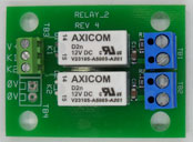 4 Relay Board (12 Volts)