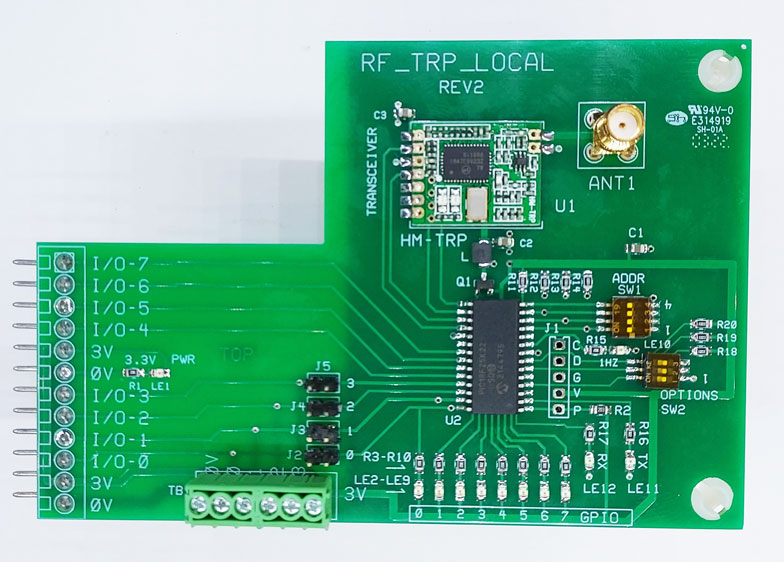 GPIO-PH12-RF Interface