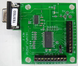 16 Input RS232