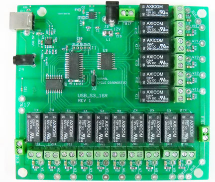 USB-S3-16 Relay