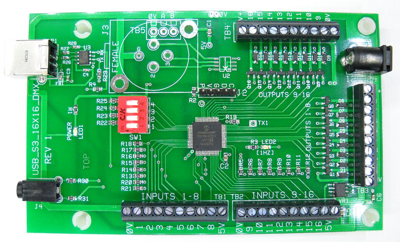 USB-S3-16X16 Interface