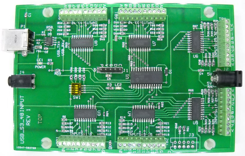 USB 48 Input