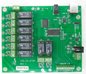 RS232-8Relay Interface